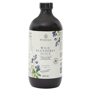 Organic Wild Blueberry Juice 500ml