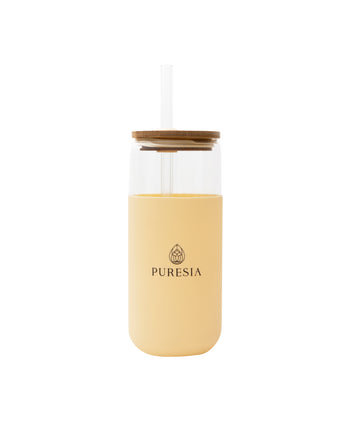 Puresia Glass Smoothie Cup