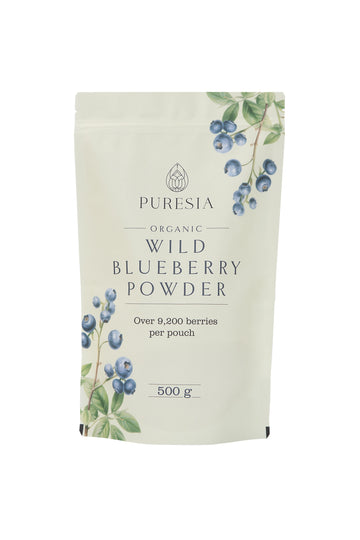 Organic Wild Blueberry Powder Bulk 500g