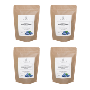 Organic Wild Blueberry Powder - 2kg Bundle