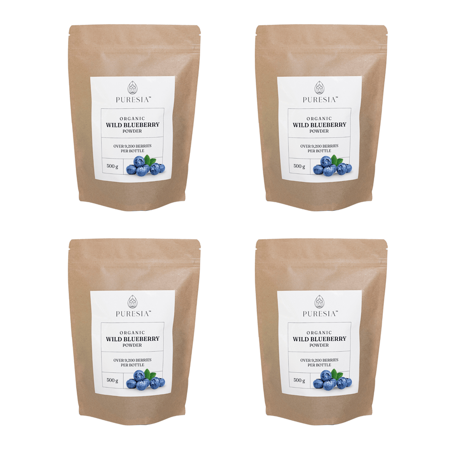 Organic Wild Blueberry Powder - 2kg Bundle