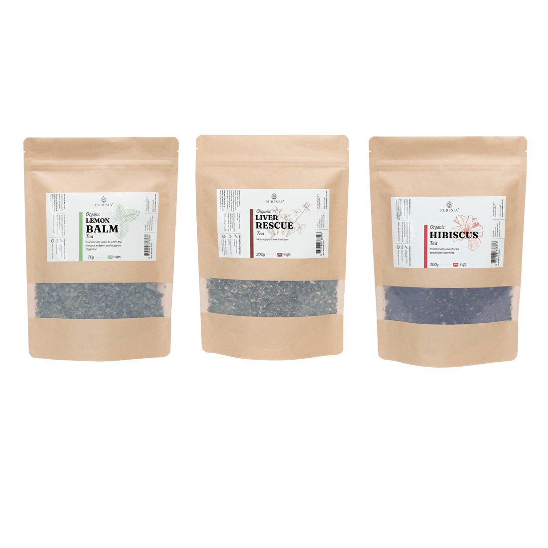 Healing Tea Bundle