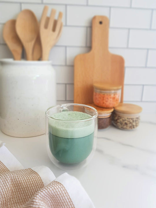 SPIRULINA LATTE