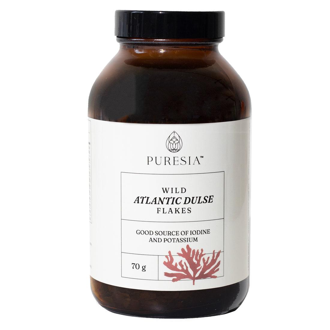 Atlantic Dulse Flakes | Wild Atlantic Dulse | Puresia